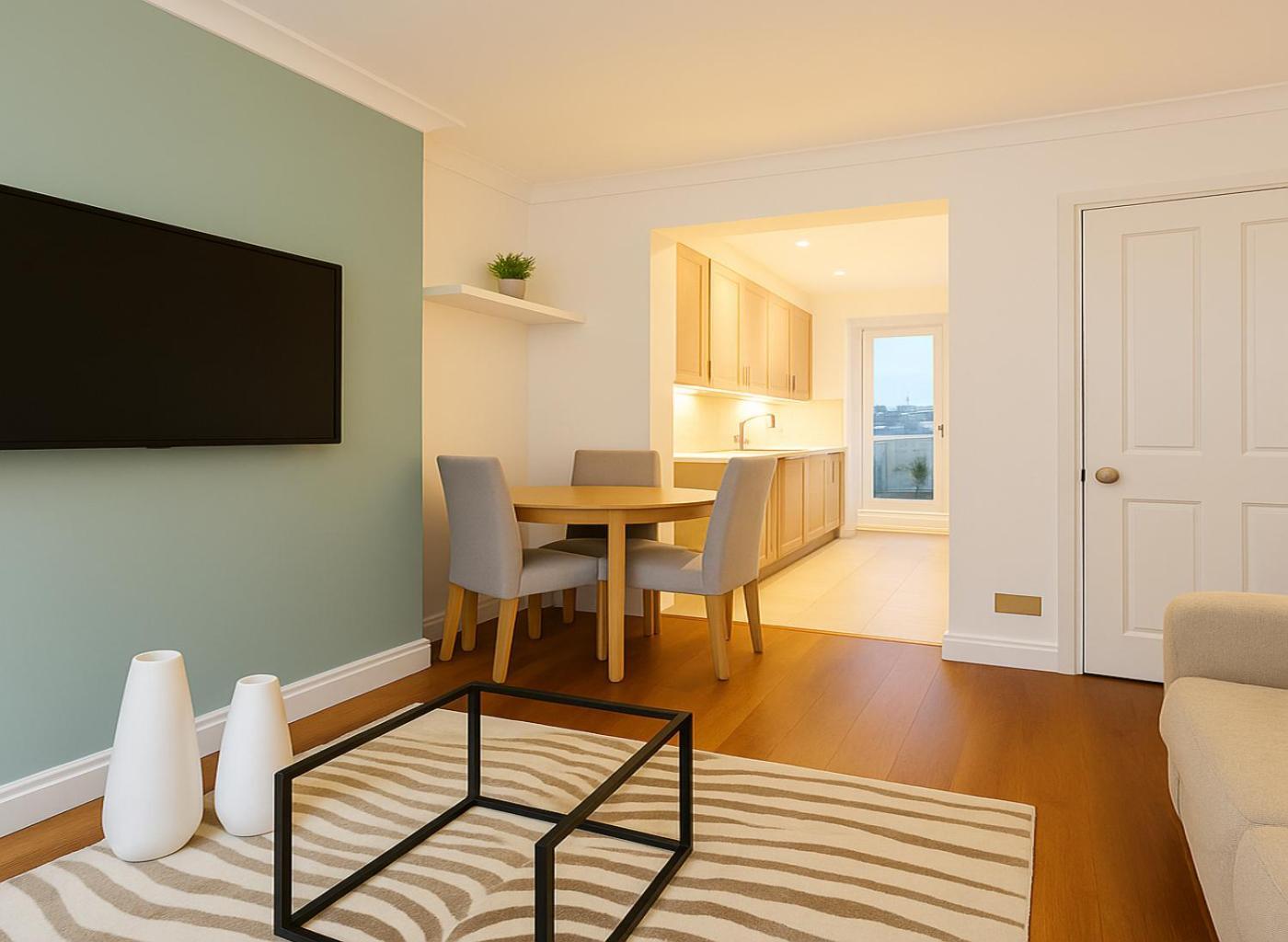 3 Bed In St John's Wood Apartment London